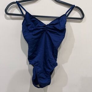 Navy Blue Ballet Leotard